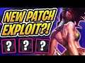 WINNING WITH AN EXPLOIT! | New TFT Patch | Teamfight Tactics | League of Legends Auto Chess