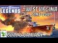 West Virginia (Sims build) - World of Warships Legends - Guide & Gameplay
