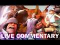 Wow! Is that a 46 minute long [TF2 Live Commentary]? It sure is!