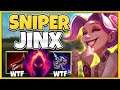 WTF?! ONE JINX W CAN ONE-SHOT FROM A MILE AWAY!?! (100% LETHALITY) - League of Legends