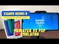 XIAOMI REDMI 9 PPSSPP EMULATOR TEST GAMEPLAY WITH FPS CPU RAM BATT MONITOR PSP ON MEDIATEK HELIO G80