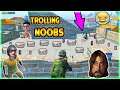 6 Minutes of Trolling Noobs in Pubg Mobile | #TrollingNoobs | EP 1