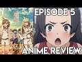A Certain Scientific Railgun T Episode 5 - Anime Review