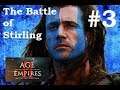 Age Of Empires 2 Definitive Edition #3 / William Wallace  / Battle of Stirling