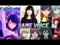 Baal Electro Archon Japanese Voice Actor In Anime Roles [Miyuki Sawashiro] - Genshin Impact