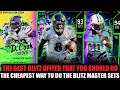 BEST BLITZ OFFERS TO DO! THE CHEAPEST WAY TO GET BLITZ MASTERS LAMAR JACKSON, AND CJ2K! | MUT 20