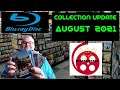 Blu-Ray Collection Update August 2021