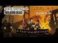 Bridge Constructor: The Walking Dead Gameplay | Level 4-3: Floor Plan | (PC UHD) [4k60fps]