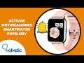 🔔 Cómo ACTIVAR NOTIFICACIONES Smartwatch Popglory P22 ✔️ Configurar Smartwatch Popglory
