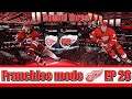 Conference finals/Hurricanes - NHL 20 - Franchise mode - Detroit Red Wings ep 26