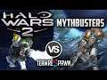 Cryotroopers vs Hellbringers - Who's Stronger? | Halo Wars 2 Mythbusters