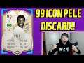 DISCARDING 99 PELE PRIME ICON MOMENTS SBC 🔥 Pack Animation - FIFA 22 21 Ultimate Team Pack Opening