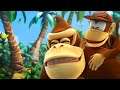 Donkey Kong Country Returns - The Movie (All Cutscenes)