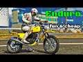 Enduro Review & Best Customization | GTA Online | Off-road Enduro Motorcycle