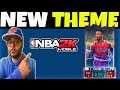 EPIC REWARDS FOR RAINMAKERS THEME | NBA 2K Mobile