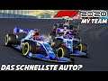 F1 2020 MyTeam Karriere #28: Das Schnellste Auto im Feld? | Formel 1 2020 My Team Gameplay German