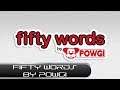 Fifty Words by POWGI (PS Vita Gameplay)