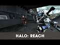 Firefight en Patio | Halo: Reach (con Descent Obsidian)
