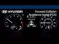 Forward Collision-Avoidance Assist Explained | Hyundai