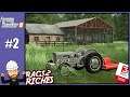 FS19 Rags2Riches No Mans Land #2 - Making Money To Buy A Mower