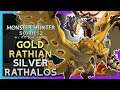 GOLD Rathian & SILVER Rathalos! | Monster Hunter Stories 2