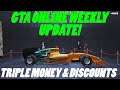 GTA Online Weekly Discounts! (Podium Car, 3x $ and RP, Sales)