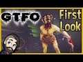 GTFO Multiplayer Gameplay 🔴 Alpha First Look