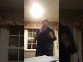 gullah gullah island play along shot . featuring my backup dancers Taya and Rebecca .