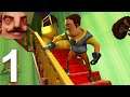Hello Neighbor - Gameplay Walkthrough Part 1 (Android,iOS)