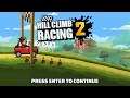 Hill Climb Racing 2 Race and Crash
