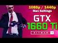 Hitman 2 | GTX 1660 Ti + Ryzen 5 3600 | 1080p & 1440p Ultra Settings