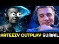 How ARTEEZY Carry the Game & Outplay SUMAIL on 7.29 New Patch
