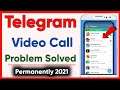 How To Fix Telegram Video Calling Problem Solved | Telegram Me Video Call Nahi Ho Rahi Hai