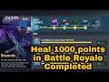 How to Heal 1000 points in Battle Royale | Desperado COD Mobile