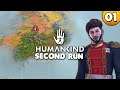 Humankind | Second Run ⭐ Let's Play 👑 #001 [Deutsch/German]