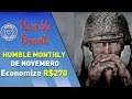 Humble Monthly Novembro - COD WW2, CRASH BANDICOOT E SPYRO TRILOGY POR 50 REAIS