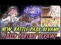 Illusion Connect New Battle Pass Rewards Eileen REVIEW!