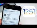 iOS 12.5.1 Released - What's New?