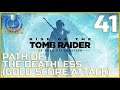 Let's Platinum Rise of the Tomb Raider - Part 41 - Path of the Deathless