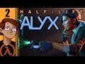 Let's Play Half-Life: Alyx Part 2 (Patreon Chosen Game)