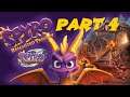 Let's Play Reignited ~ Spyro 2 : Ripto's Rage - PART 4 - Skelos Badlands & Breeze Harbor!
