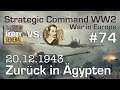 Let's Play Strategic Command WW2 WiE #74: Über den Suez (Multiplayer vs. Hobbygeneral)