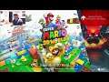 Let's Play Super Mario 3D World + Bowser's Fury Pt 2 Ryujinx Nintendo Switch Emulator 1.0.6525 W3