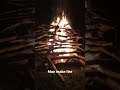 Log Cabin Fire Structure Example