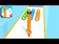 Long Neck Run - All Levels Gameplay Android,ios (Levels 16-17)