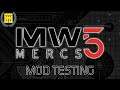 Mechwarrior 5: Mod Testing