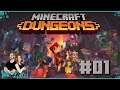 Minecraft Dungeons ~ Épisode 1