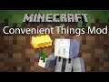 Minecraft Mod รีวิว - Mod ไอเทมอำนวยความสะดวก | Convenient Things Mod [1.15.2]