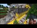Minecraft Trains #620: Loop4 Regional Exit
