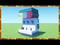 Minecraft Tutorial: How To Make A Slushy Machine